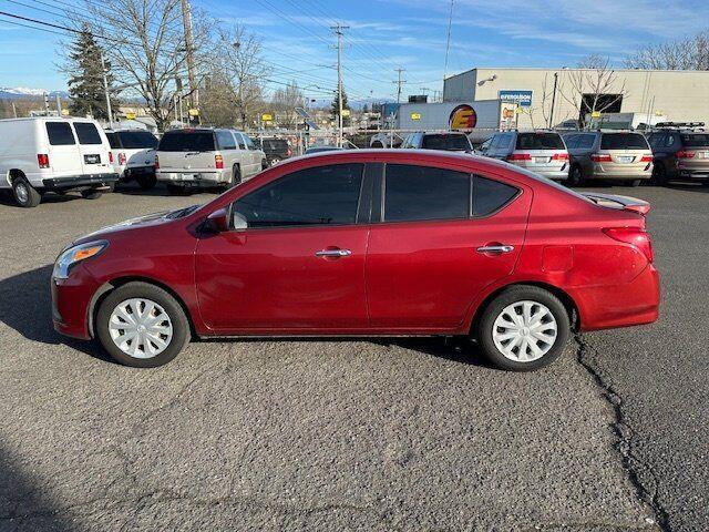 used 2017 Nissan Versa car, priced at $4,995