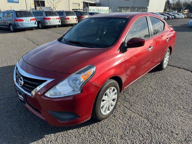 used 2017 Nissan Versa car, priced at $4,995