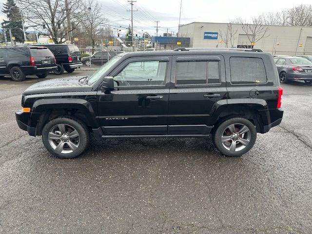 used 2017 Jeep Patriot car, priced at $10,500