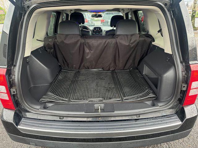 used 2017 Jeep Patriot car, priced at $10,500