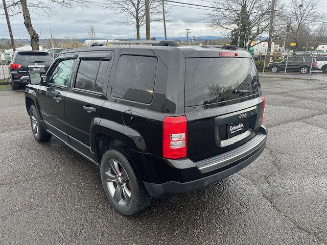 used 2017 Jeep Patriot car, priced at $10,500