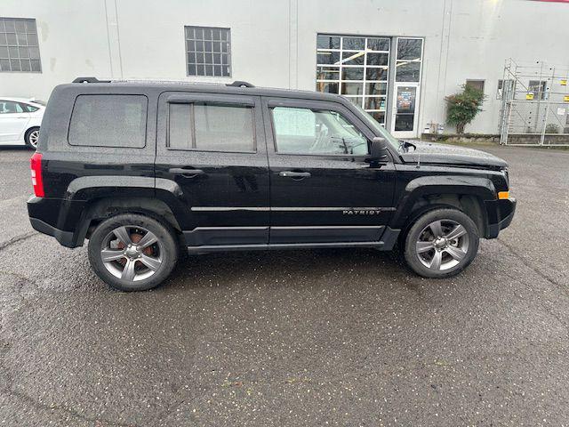 used 2017 Jeep Patriot car, priced at $10,500