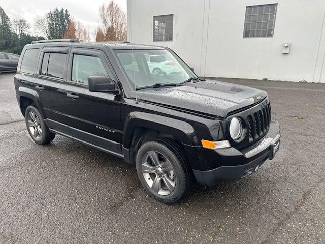 used 2017 Jeep Patriot car, priced at $10,500
