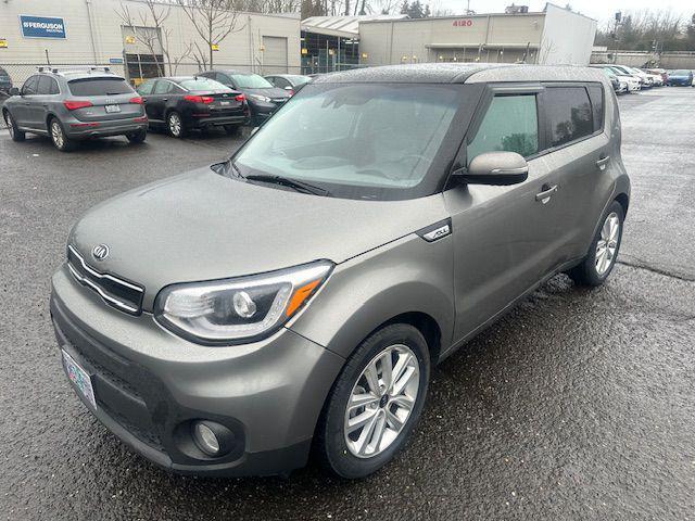 used 2018 Kia Soul car, priced at $7,500