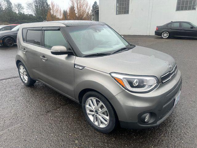 used 2018 Kia Soul car, priced at $7,500