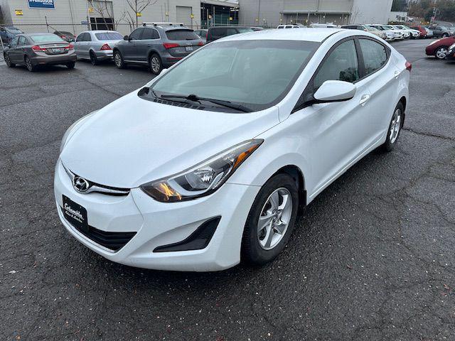 used 2015 Hyundai Elantra car, priced at $5,500