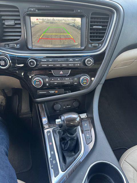 used 2014 Kia Optima car, priced at $4,500