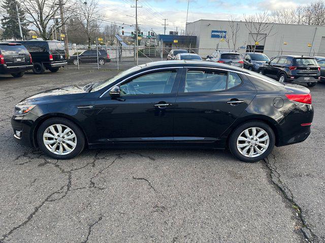 used 2014 Kia Optima car, priced at $4,500