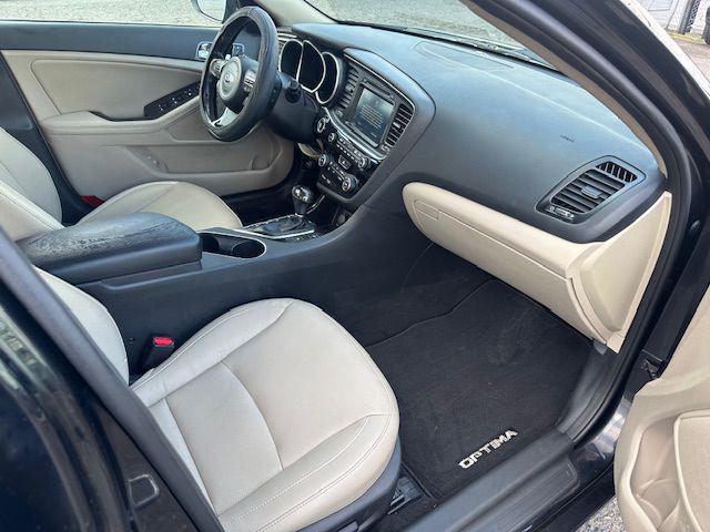 used 2014 Kia Optima car, priced at $4,500