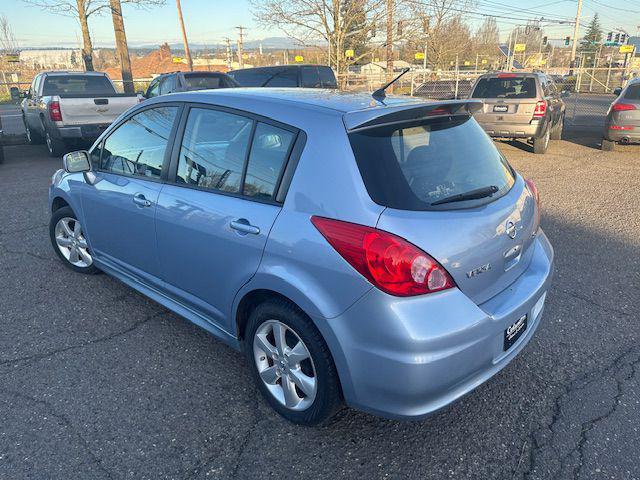 used 2010 Nissan Versa car, priced at $5,500