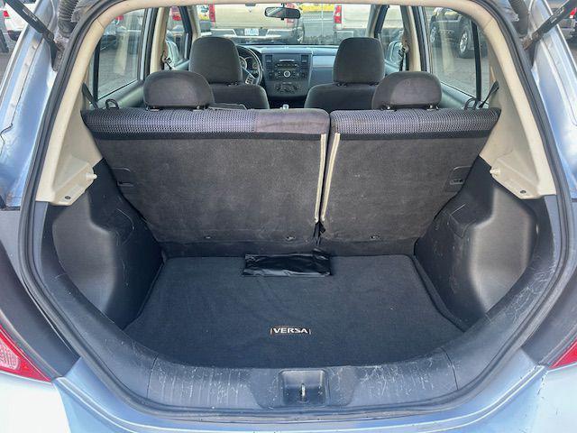 used 2010 Nissan Versa car, priced at $5,500