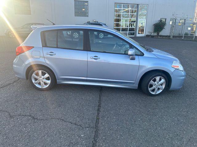 used 2010 Nissan Versa car, priced at $5,500