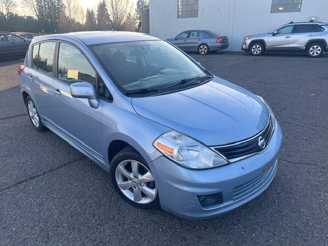 used 2010 Nissan Versa car, priced at $5,500