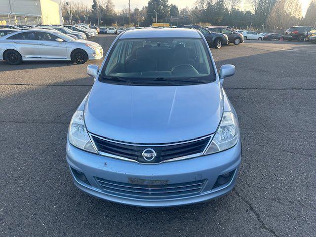 used 2010 Nissan Versa car, priced at $5,500