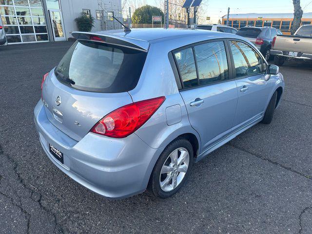 used 2010 Nissan Versa car, priced at $5,500
