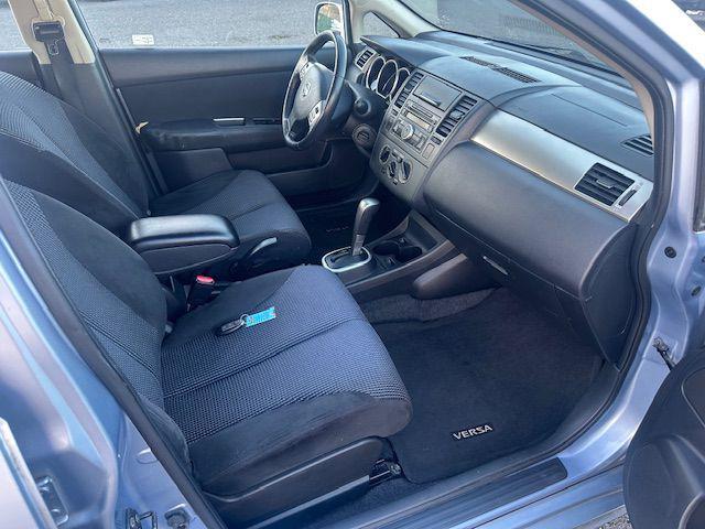 used 2010 Nissan Versa car, priced at $5,500