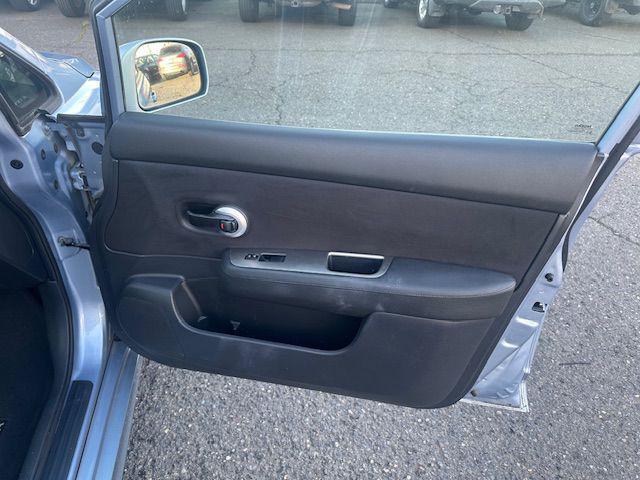 used 2010 Nissan Versa car, priced at $5,500