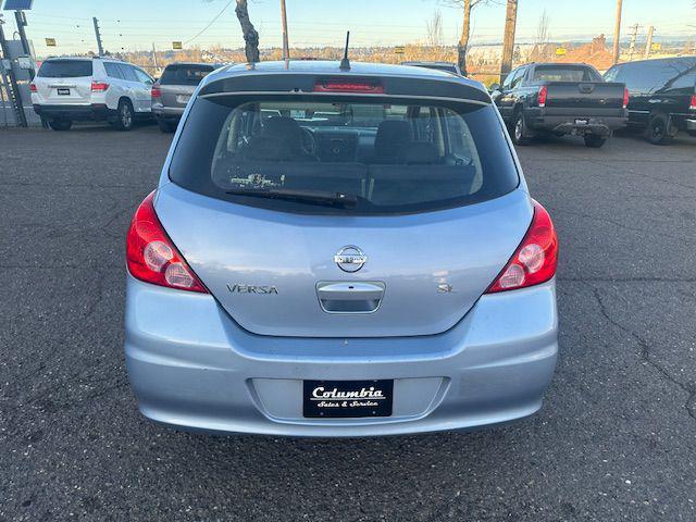 used 2010 Nissan Versa car, priced at $5,500