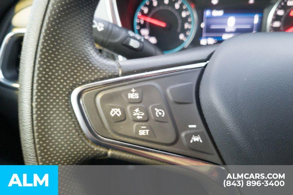 used 2024 Chevrolet Equinox car, priced at $17,920