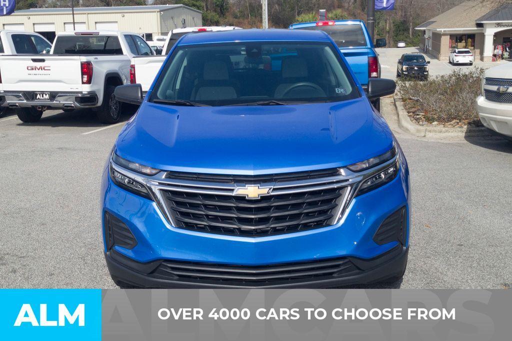 used 2024 Chevrolet Equinox car, priced at $18,920