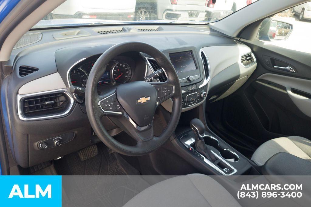 used 2024 Chevrolet Equinox car, priced at $18,920