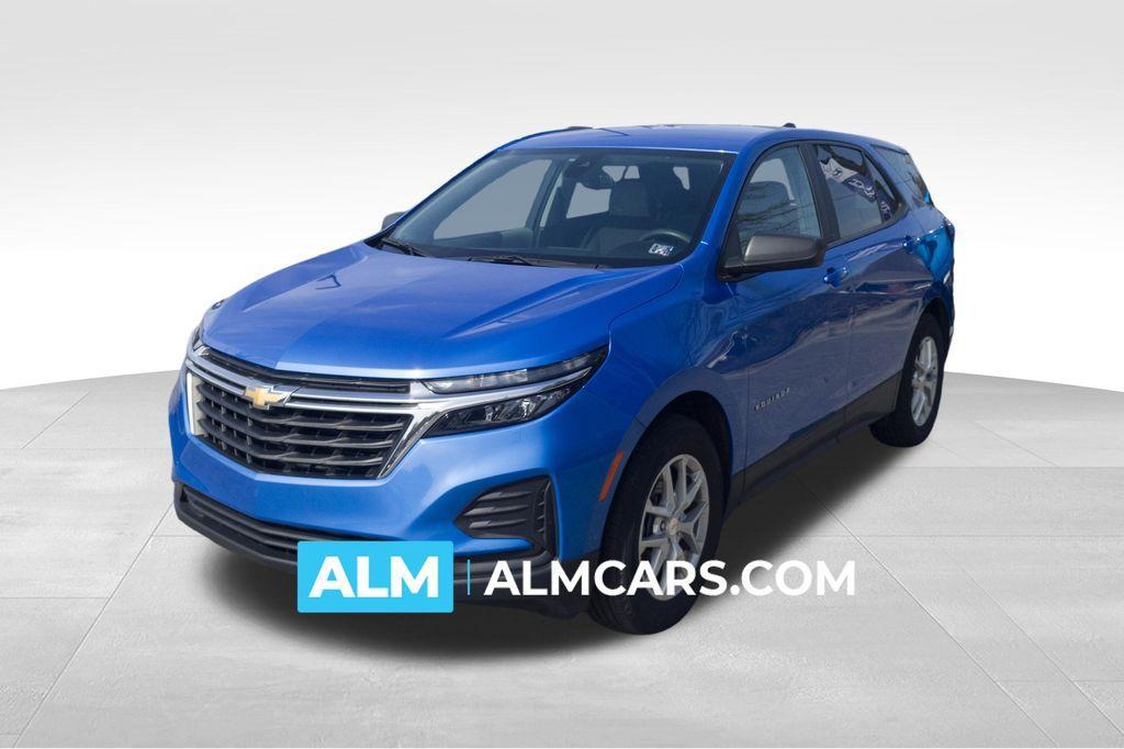 used 2024 Chevrolet Equinox car, priced at $18,920