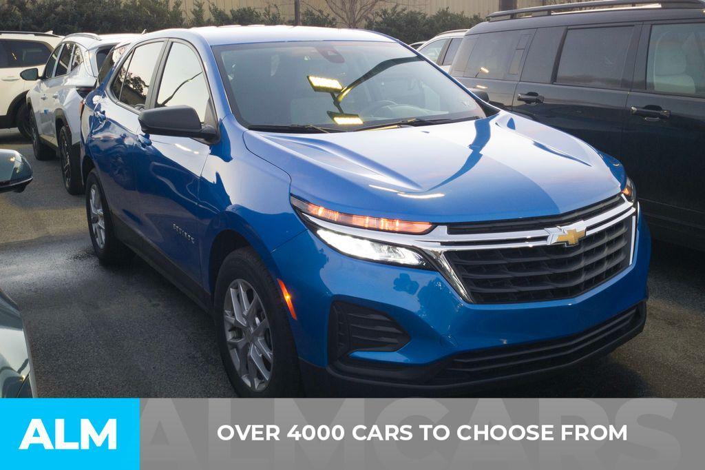 used 2024 Chevrolet Equinox car, priced at $17,920