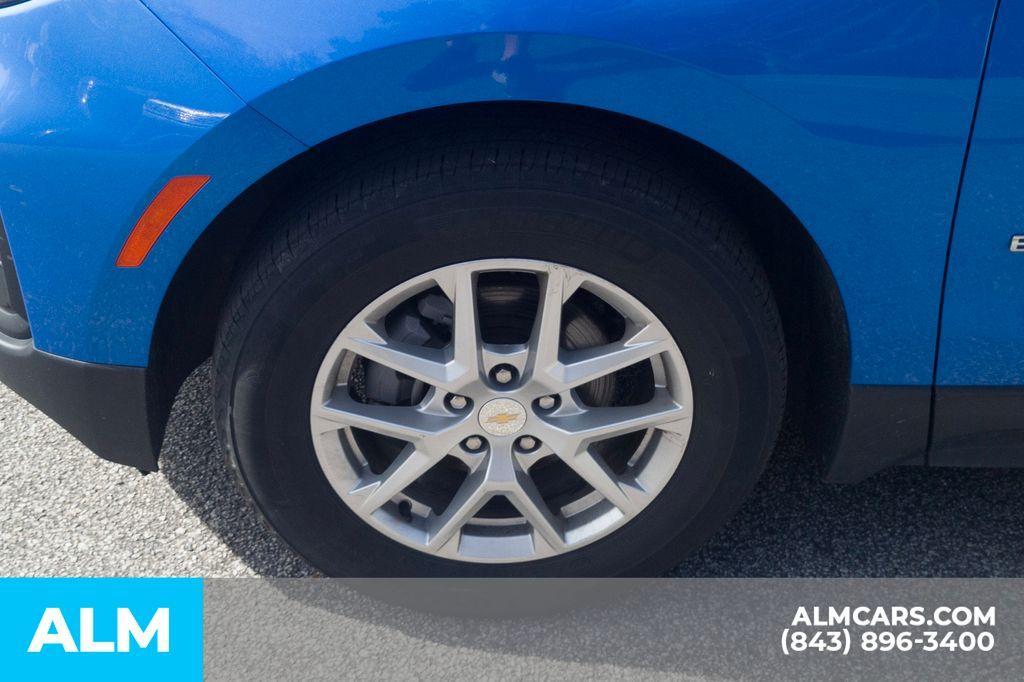 used 2024 Chevrolet Equinox car, priced at $18,920