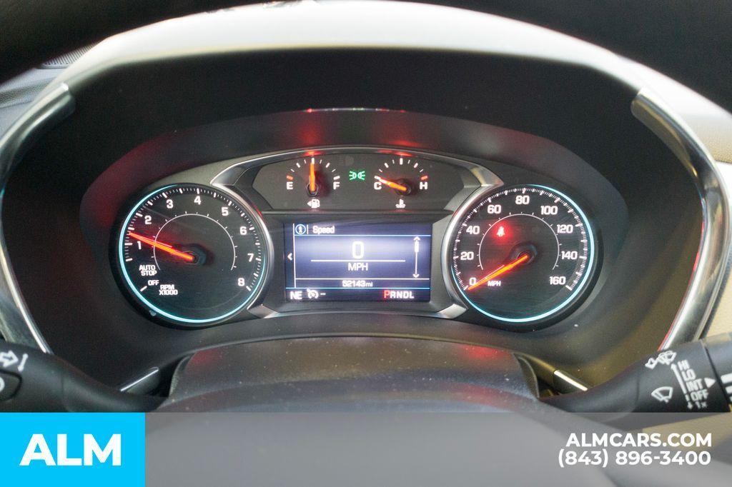 used 2024 Chevrolet Equinox car, priced at $17,920