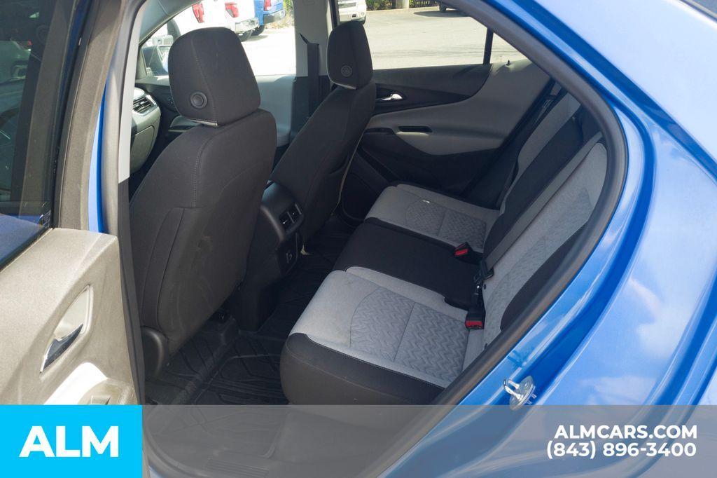 used 2024 Chevrolet Equinox car, priced at $18,920