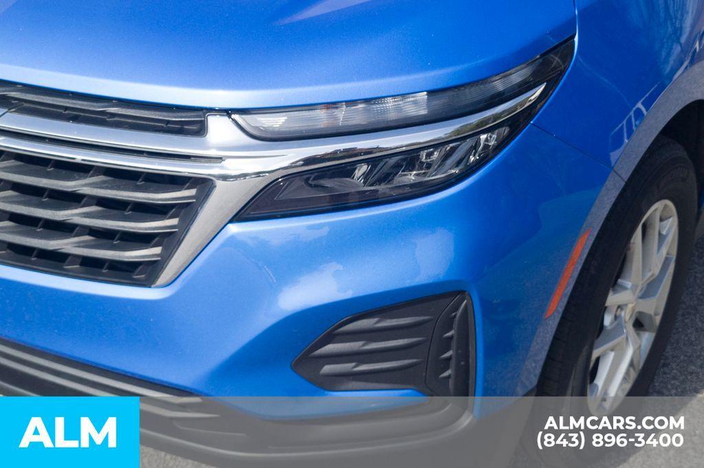 used 2024 Chevrolet Equinox car, priced at $18,920