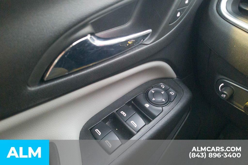 used 2024 Chevrolet Equinox car, priced at $17,920