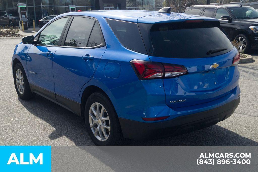 used 2024 Chevrolet Equinox car, priced at $18,920