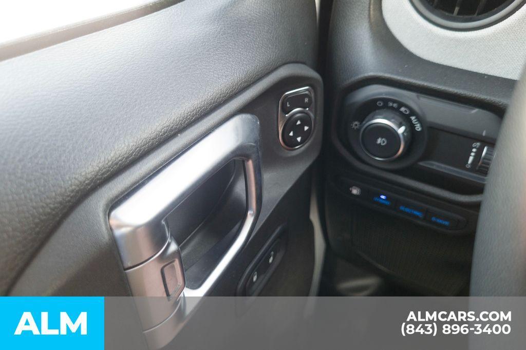 used 2024 Jeep Wrangler 4xe car, priced at $28,768