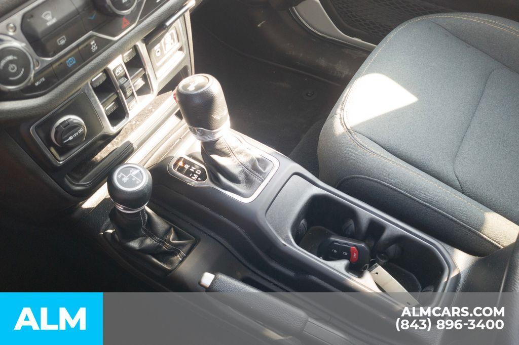 used 2024 Jeep Wrangler 4xe car, priced at $28,768