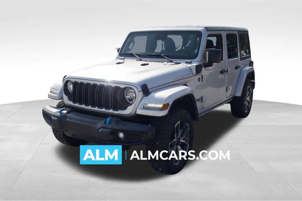 used 2024 Jeep Wrangler 4xe car, priced at $28,768