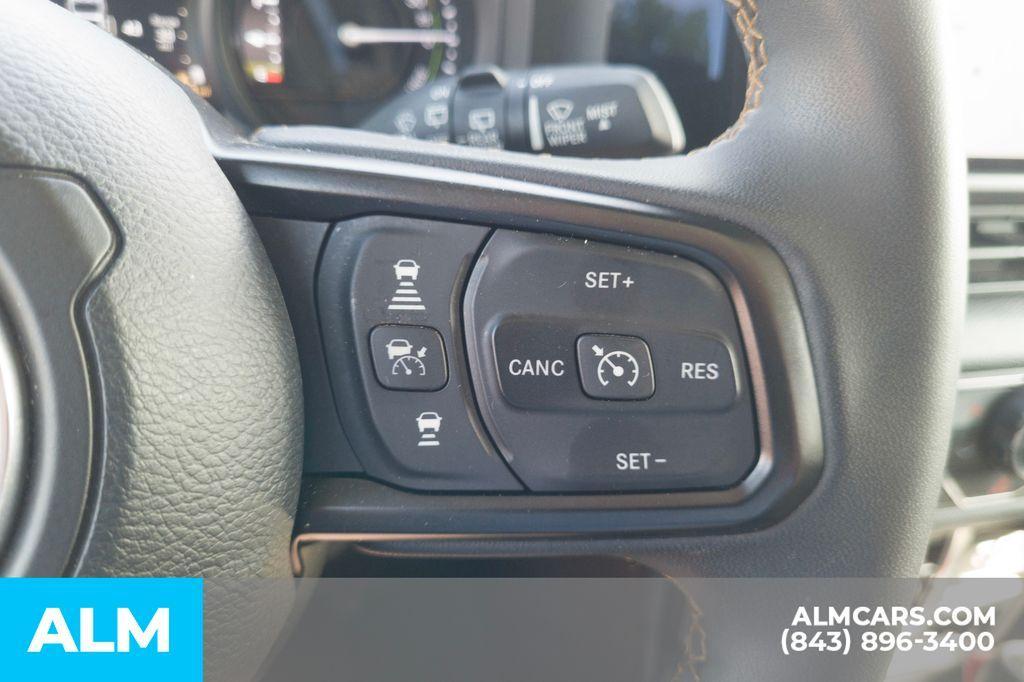 used 2024 Jeep Wrangler 4xe car, priced at $28,768