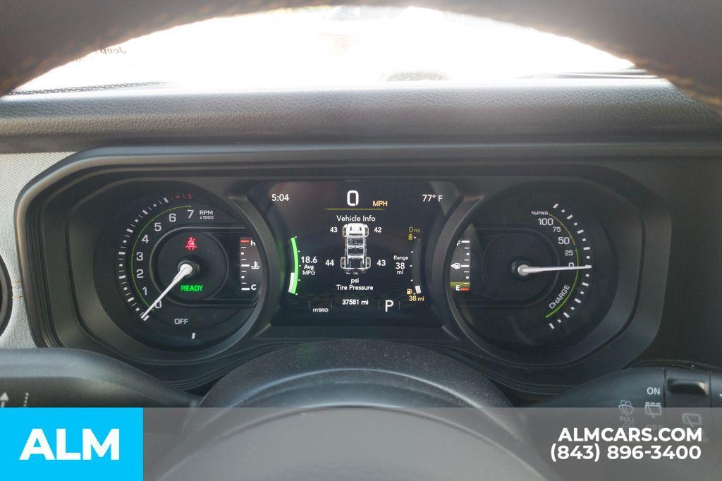 used 2024 Jeep Wrangler 4xe car, priced at $28,768
