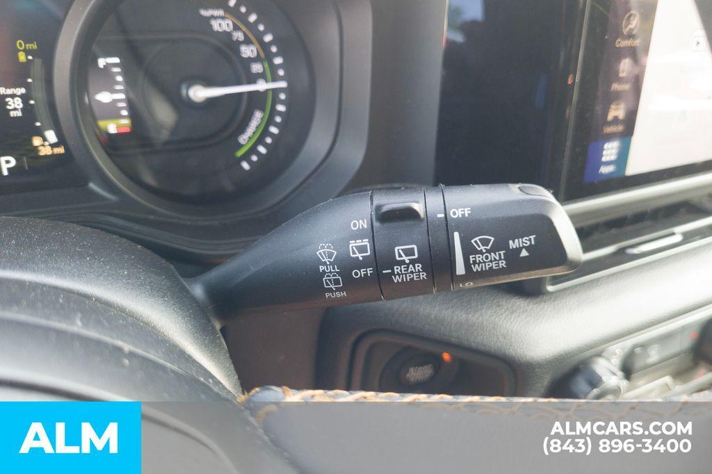 used 2024 Jeep Wrangler 4xe car, priced at $28,768