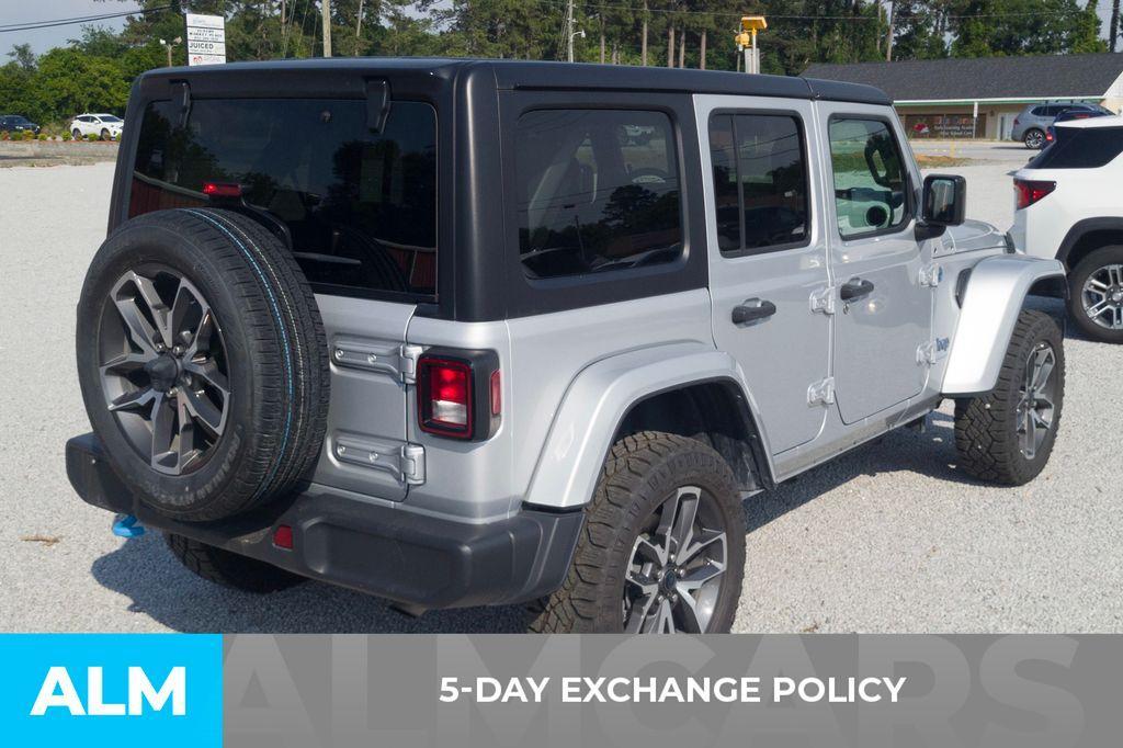 used 2024 Jeep Wrangler 4xe car, priced at $28,768
