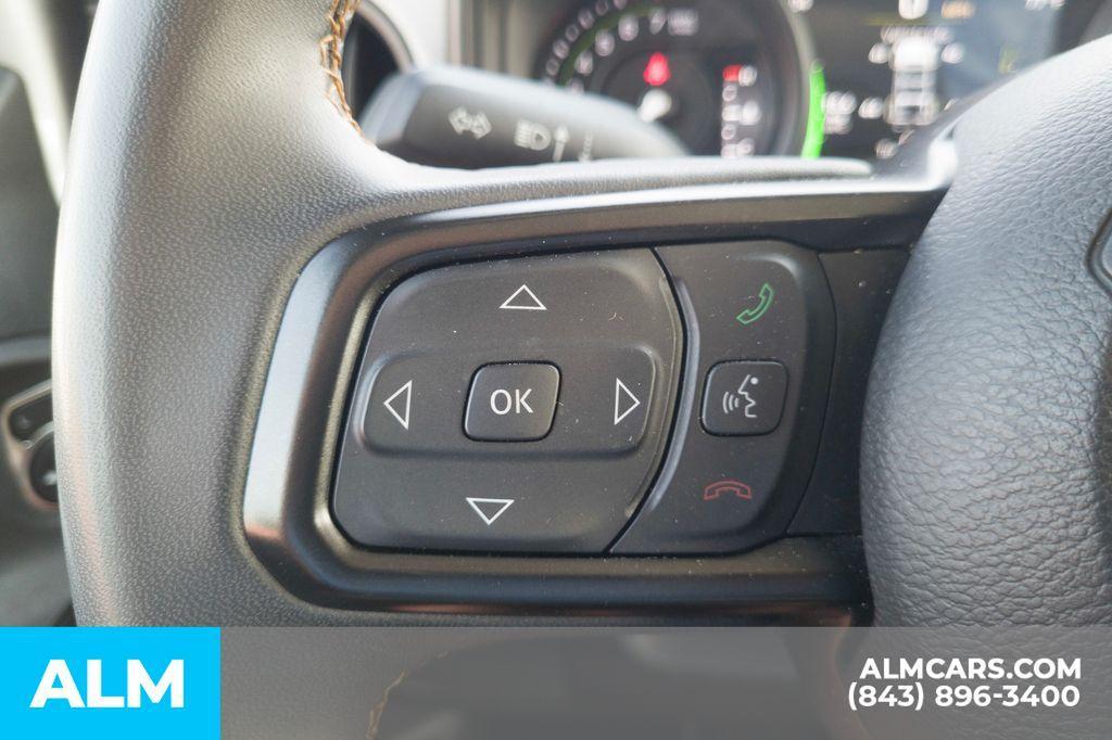 used 2024 Jeep Wrangler 4xe car, priced at $28,768