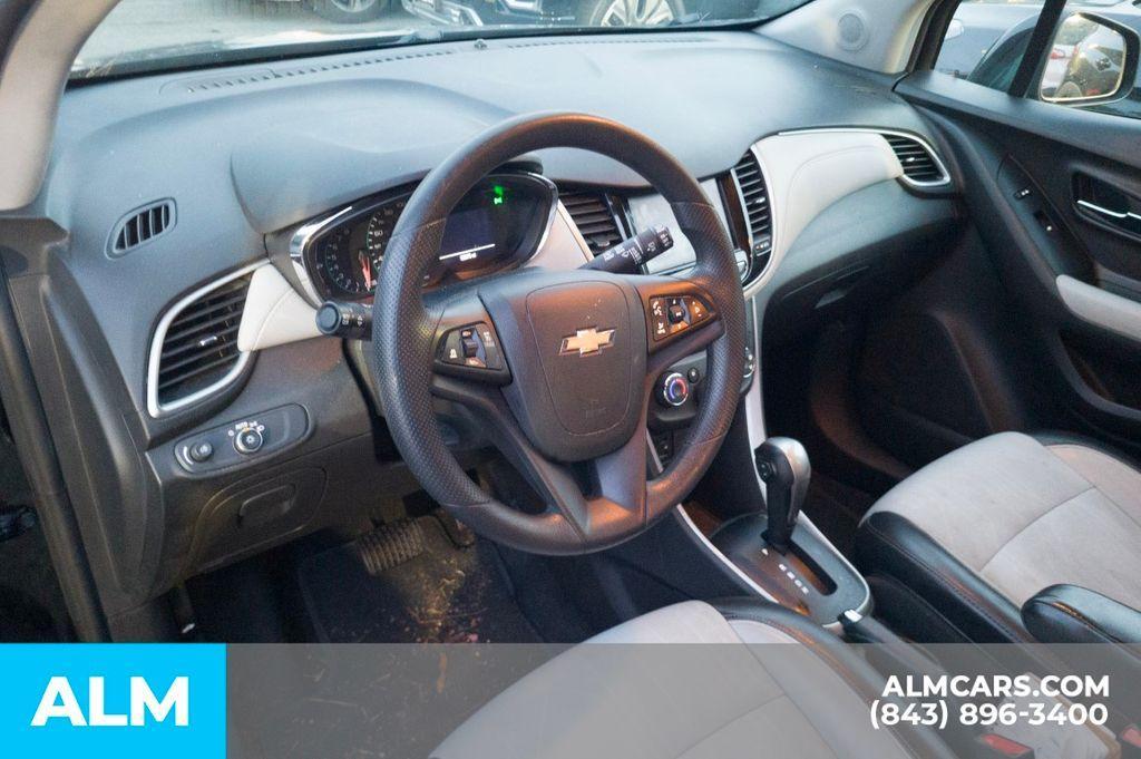 used 2021 Chevrolet Trax car, priced at $13,920