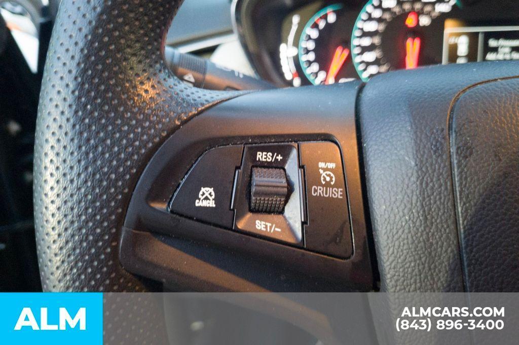 used 2021 Chevrolet Trax car, priced at $13,920