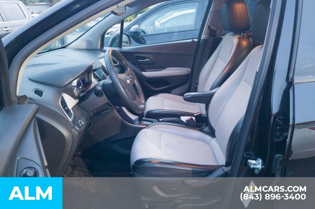 used 2021 Chevrolet Trax car, priced at $13,920