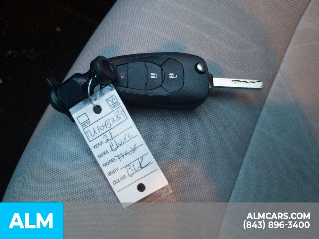 used 2021 Chevrolet Trax car, priced at $13,920