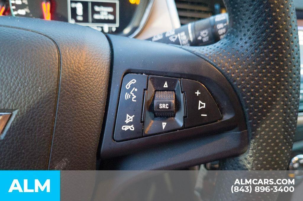 used 2021 Chevrolet Trax car, priced at $13,920