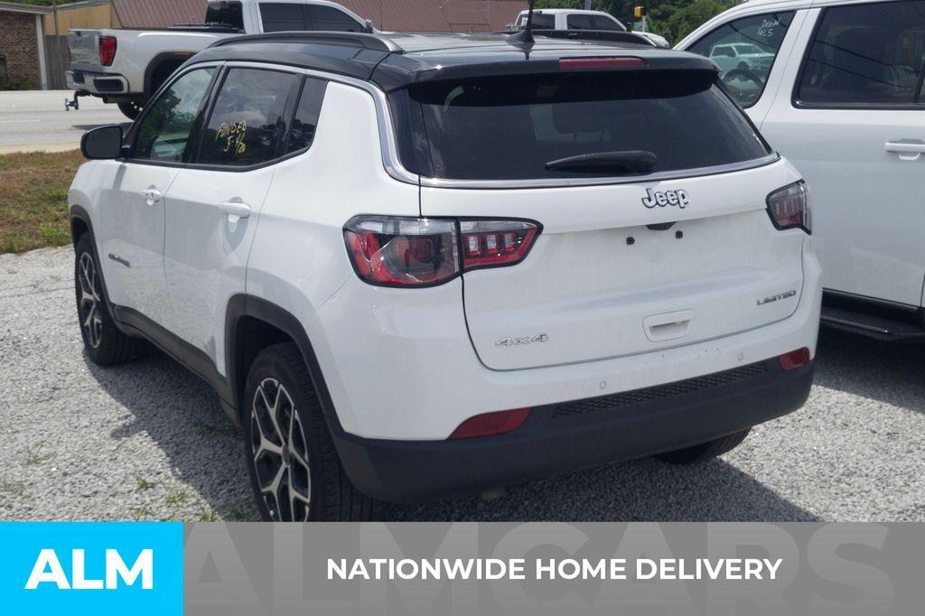 used 2025 Jeep Compass car, priced at $23,768