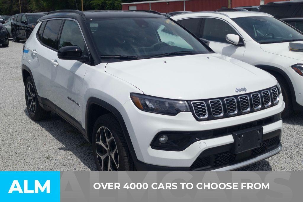 used 2025 Jeep Compass car, priced at $23,768