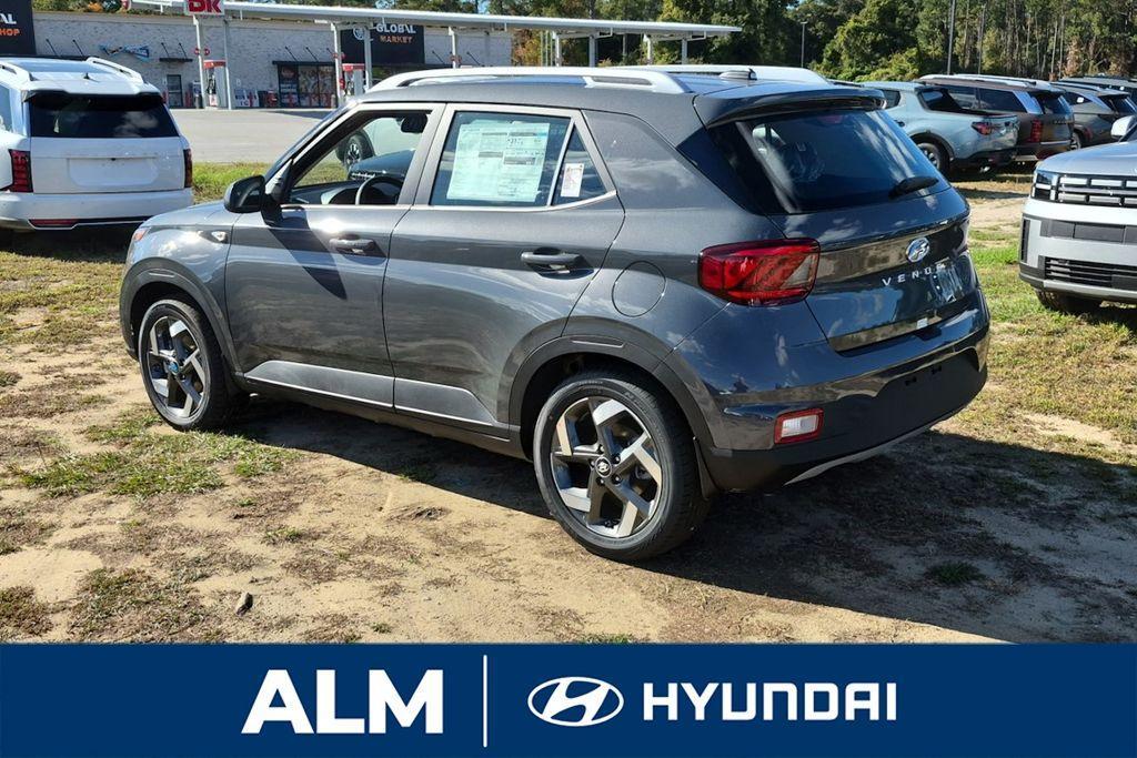 new 2026 Hyundai Venue car, priced at $24,517