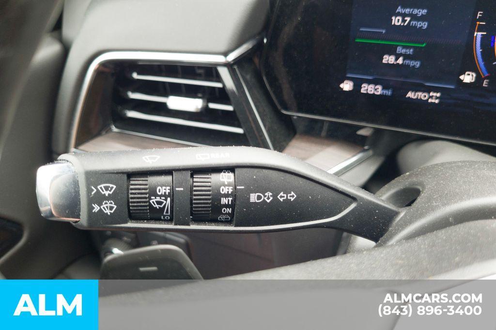 used 2025 Chevrolet Tahoe car, priced at $55,768
